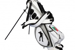 Golfbag mit Golfer-Design