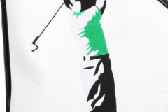 Golfbag / Cartbag individuell bestickt