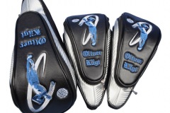 Headcover-Set mit Golfer-Design
