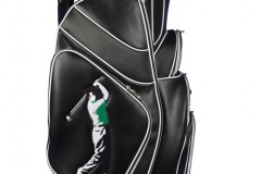 Golfbag mit Golfer-Design