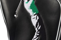 Golfbag mit Golfer-Design