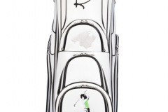 Golfbag / Cartbag: Golfer dreifarbig