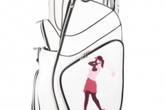 Damen-Golfbag Typ Cartbag
