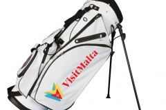 Golfbag /  Standbag: Olympische Natinalmannschaft Malta