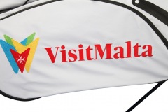 Golfbag /  Standbag: Olympische Natinalmannschaft Malta