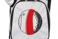 Golfbag /  Standbag: Olympische Natinalmannschaft Malta