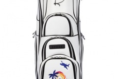 Golfbag mit Palmendesign