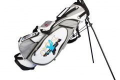 Golfbag mit Bergdesign