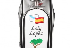Golfbag mit Baum