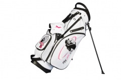 Golfbag / Standbag weiss: Play Ladies Golf