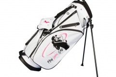 Golfbag / Standbag weiss: Play Ladies Golf