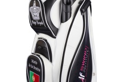 Golf Cartbag mit Portugiesischer Flagge