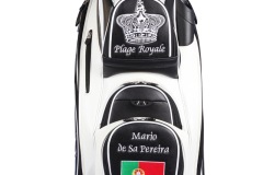 Golf Cartbag mit Portugiesischer Flagge