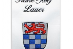 Golfbag mit dem Wappen von St. Augustin