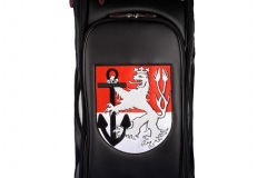 Golfbag mit Düssdorfer Wappen