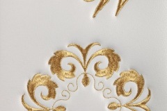 Golfbag mit rundem Blumendesign