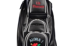 Golfbag mit Blumendesign "Aloha"