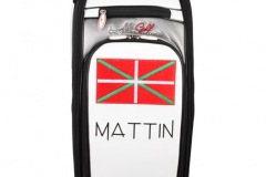 Golfbag: Baskenflagge