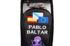 Golfbag: Flagge Galicien