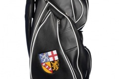 Golfbag mit Saarland-Wappen