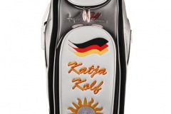 Damen Golfbag: Sunshine Golf Girl