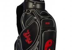 Tourbag: Yin-Yang-Symbol