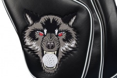 Golfbag mit Wolf