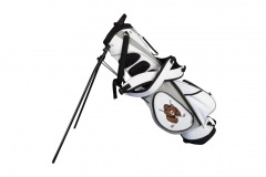 Golfbag / Pencil Standbag: Bär mit Golfschlägern