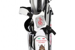 Golfbag / Pencil Standbag: Bär mit Golfschlägern