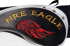 Golfbag / Cartbag: Fire Eagle