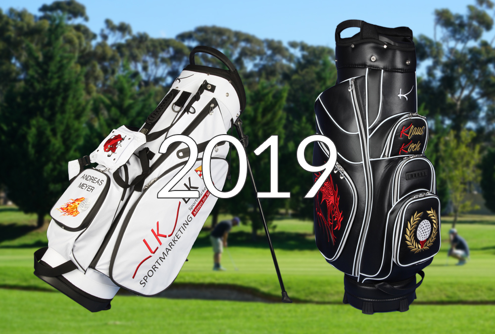 Golfbags von Kerstin Kellermann aus dem Jahr 2019