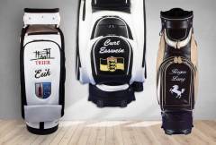 Golfbags mit süddeutschen Wappen