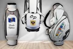 Golfbags mit norddeutschen Wappen