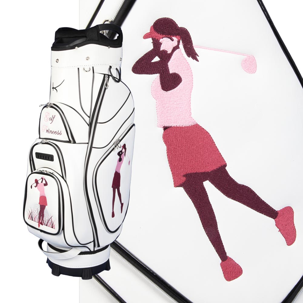 Ladies golf bag + handbag GOLF PRINCESS