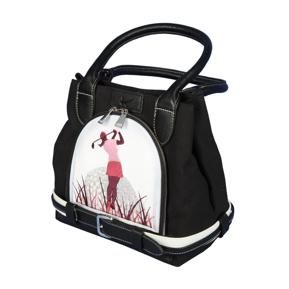 bird Discolor Dormitory Ladies golf bag + handbag GOLF PRINCESS | KELLERMANN