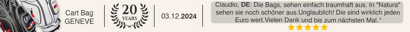 Avis client sur le sac chariot